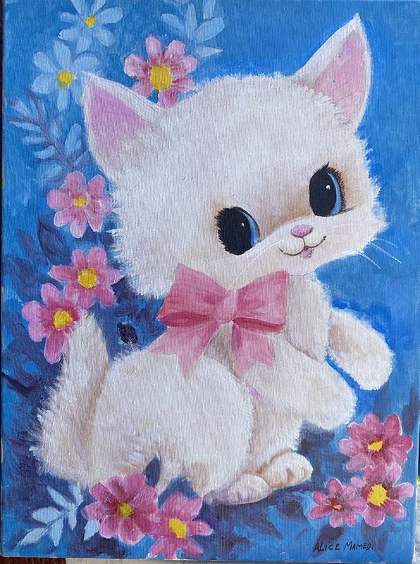 Fofura - 30 x 40 - Ast